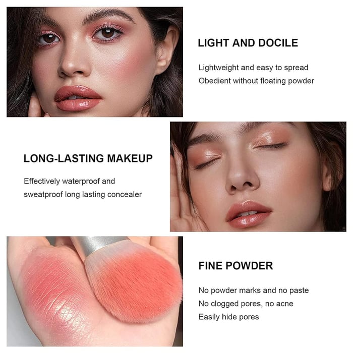 Shopifi™ 12 Colors Cream Blush Palette