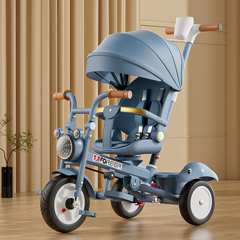 Shopifi™4 in 1 Luxury Tricycle For Toddler and Kids