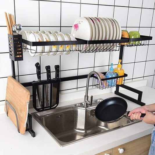 Shopifi™ Kitchen Over Sink Dish Drying Utensil Rack