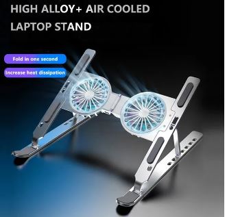 Shopifi™ Laptop Stand With Cooling Fan