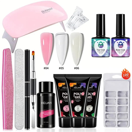 Shopifi™  Polygel Nail Art Kit