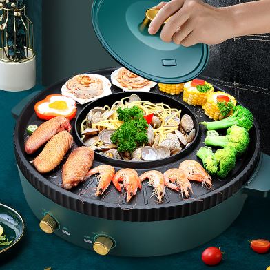 Shopifi™ Electric Hot Pot & Grill