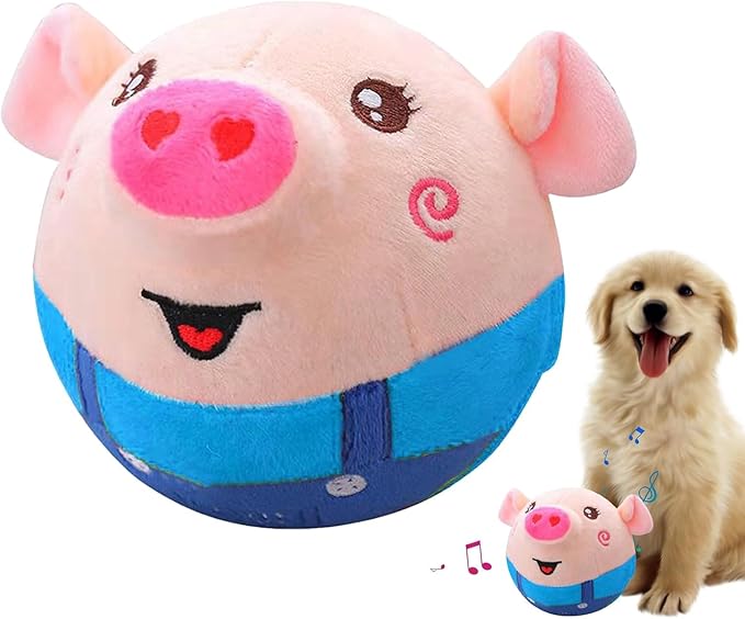 Shopifi™ Bouncing Plush Piggy