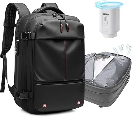 Shopifi™ Large-Capacity Travel Backpack with vacuum Compression