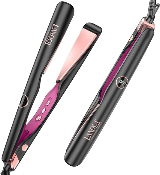 Shopifi™  Straightener And Curler 2 In 1