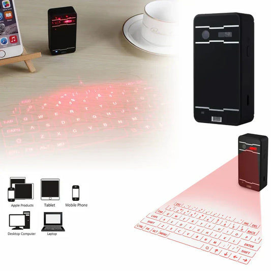 Shopifi™ Laser Projection Bluetooth Virtual Keyboard