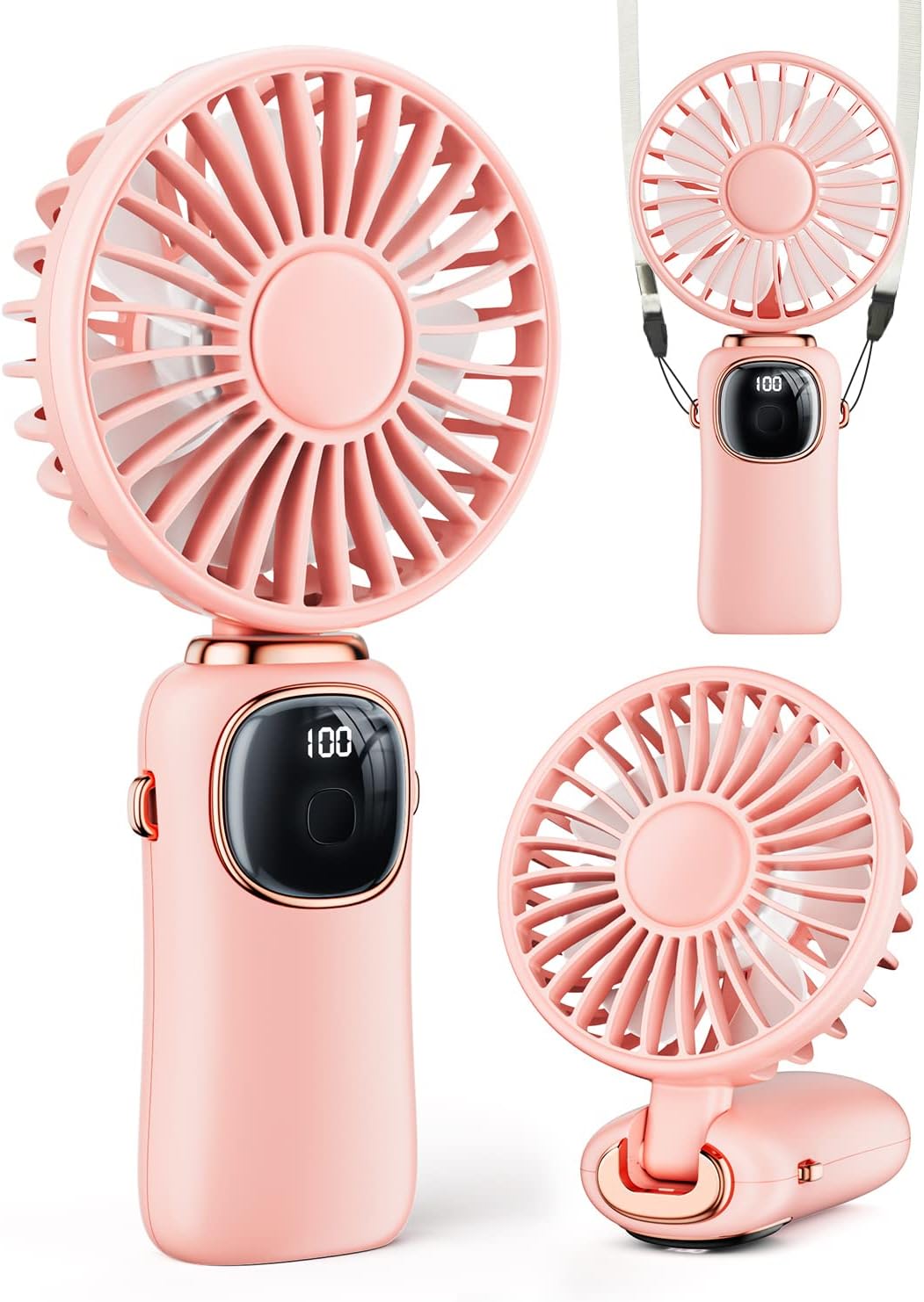 Shopifi™ Mini USB Chargeable Handheld Fan