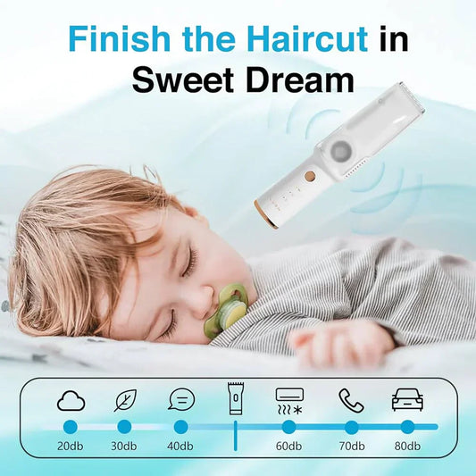 Shopifi™ Baby Hair Suction Clipper