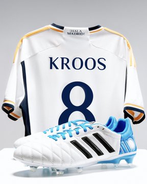 Shopifi™ Adidas 11PRO TONI KROOS Firm Ground Boots