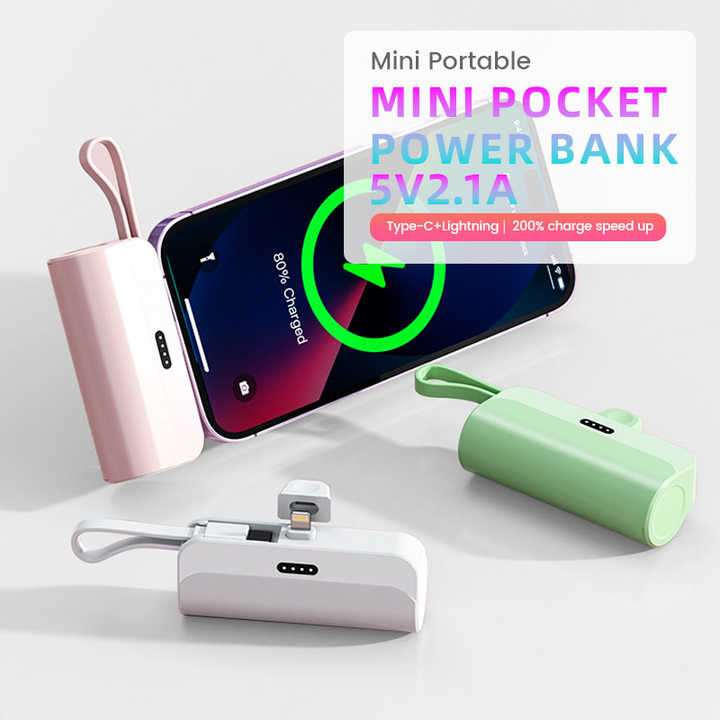 Shopifi™5000mAh Mini Portable Power Bank