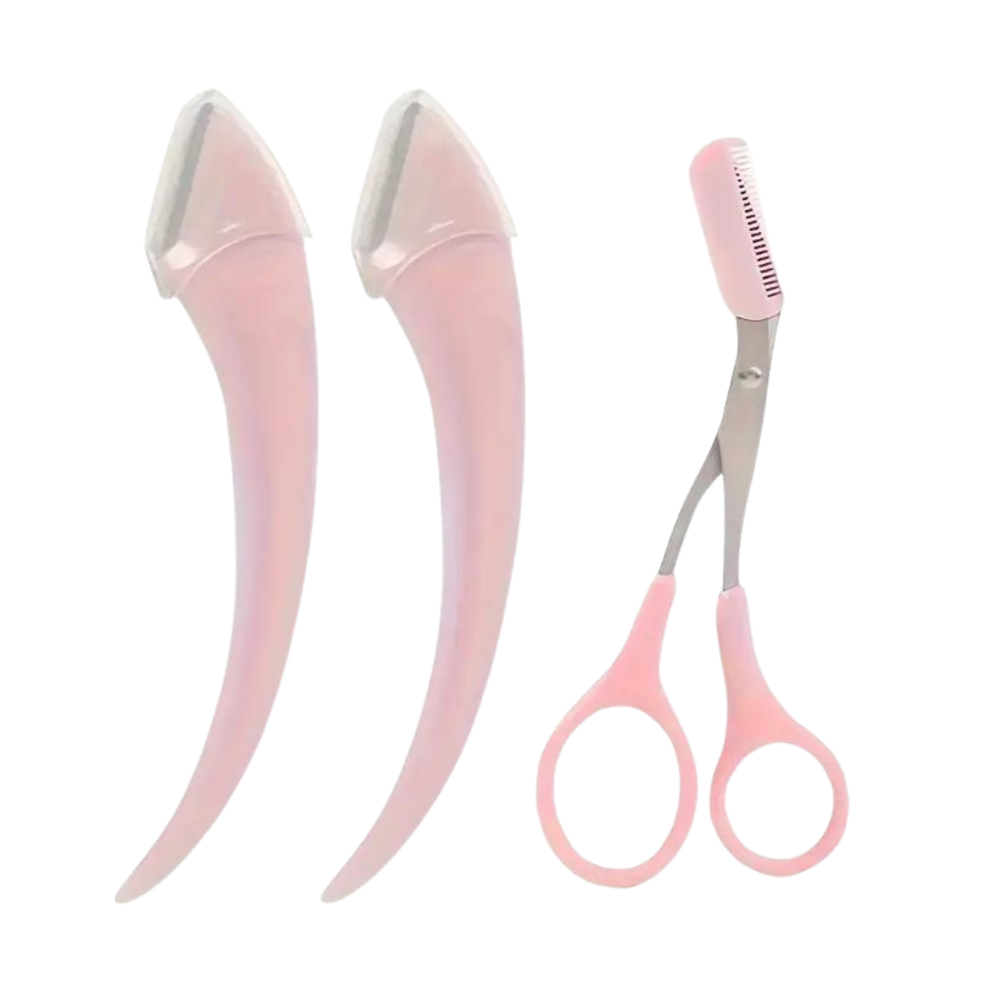 Shopifi™ Eyebrow Kit Scissor and Trimmers