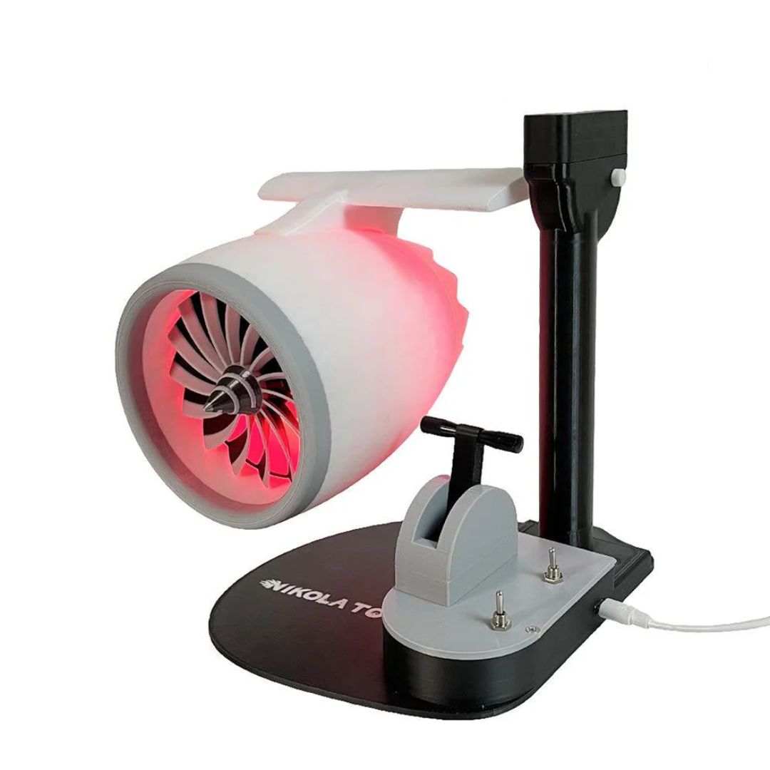 Shopifi™TurboJet Desktop Fan With Humidifier