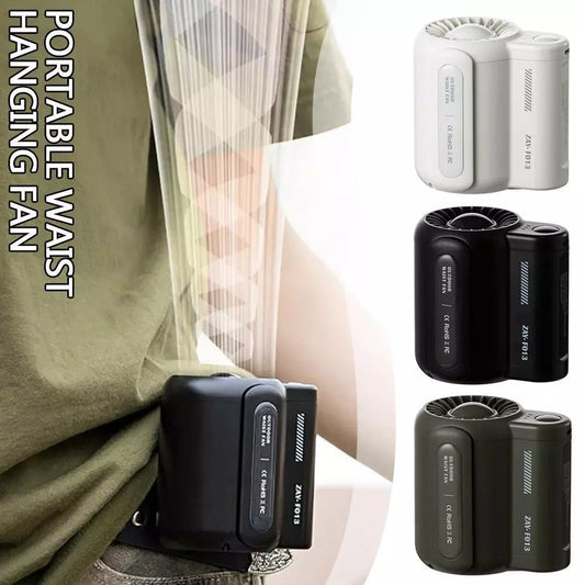 Shopifi™  Portable Waist Clip Fan