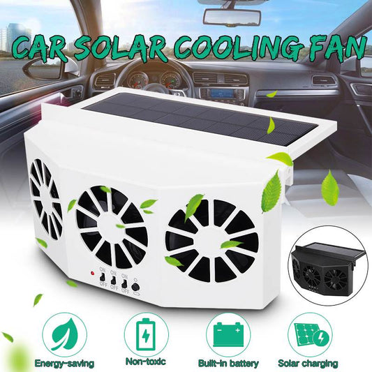 Shopifi™ Car Solar Power Ventilation Fan