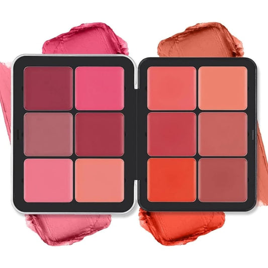 Shopifi™ 12 Colors Cream Blush Palette