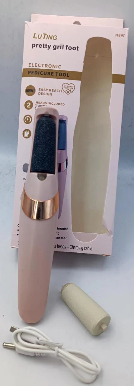 Electric Foot Scrubber - Foot File Callus Remover