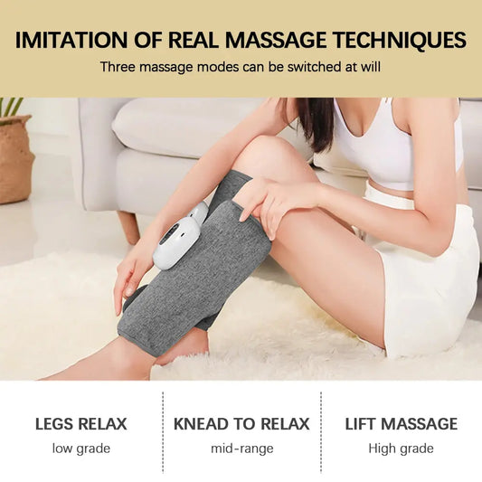 Shopifi™ Wireless Smart Electric Leg Massager with 3 Modes